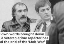 Former mob boss John Stanfa, pictured here in 1980, waged a bloody war for control of the Philadelphia mafia in the late 1990s. Bettmann via Getty Images